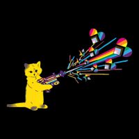Cat Pew Pew Pride Impact Tech Backpack
