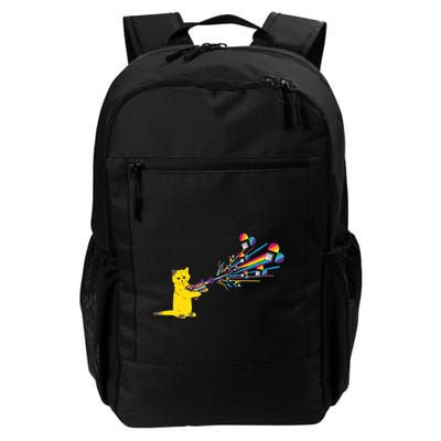 Cat Pew Pew Pride Daily Commute Backpack