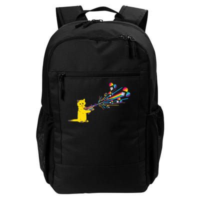 Cat Pew Pew Pride Daily Commute Backpack