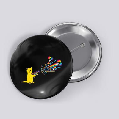 Cat Pew Pew Pride Button