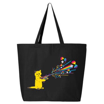 Cat Pew Pew Pride 25L Jumbo Tote