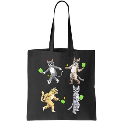Cats Playing Pickleball Bag
