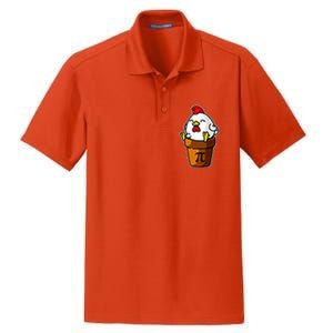 Chicken Pot Pie Pi Day Mathematics Pun Math Teacher Meaningful Gift Cute Gift Dry Zone Grid Polo