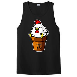 Chicken Pot Pie Pi Day Mathematics Pun Math Teacher Meaningful Gift Cute Gift PosiCharge Competitor Tank