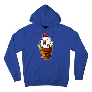 Chicken Pot Pie Pi Day Mathematics Pun Math Teacher Meaningful Gift Cute Gift Hoodie