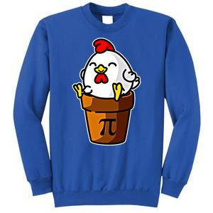 Chicken Pot Pie Pi Day Mathematics Pun Math Teacher Meaningful Gift Cute Gift Sweatshirt