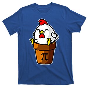 Chicken Pot Pie Pi Day Mathematics Pun Math Teacher Meaningful Gift Cute Gift T-Shirt