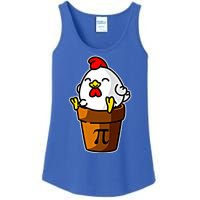 Chicken Pot Pie Pi Day Mathematics Pun Math Teacher Meaningful Gift Cute Gift Ladies Essential Tank