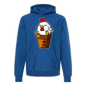 Chicken Pot Pie Pi Day Mathematics Pun Math Teacher Meaningful Gift Cute Gift Premium Hoodie