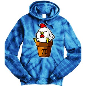 Chicken Pot Pie Pi Day Mathematics Pun Math Teacher Meaningful Gift Cute Gift Tie Dye Hoodie