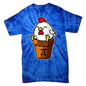 Chicken Pot Pie Pi Day Mathematics Pun Math Teacher Meaningful Gift Cute Gift Tie-Dye T-Shirt