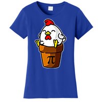 Chicken Pot Pie Pi Day Mathematics Pun Math Teacher Meaningful Gift Cute Gift Women's T-Shirt