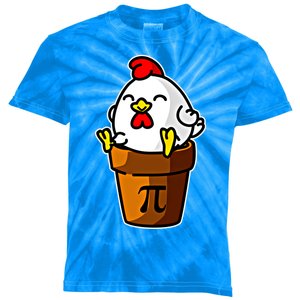 Chicken Pot Pie Pi Day Mathematics Pun Math Teacher Meaningful Gift Cute Gift Kids Tie-Dye T-Shirt