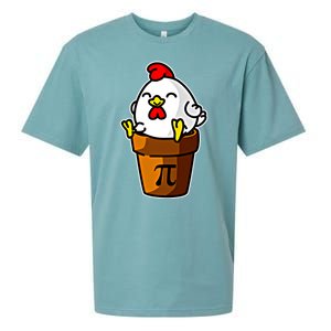 Chicken Pot Pie Pi Day Mathematics Pun Math Teacher Meaningful Gift Cute Gift Sueded Cloud Jersey T-Shirt