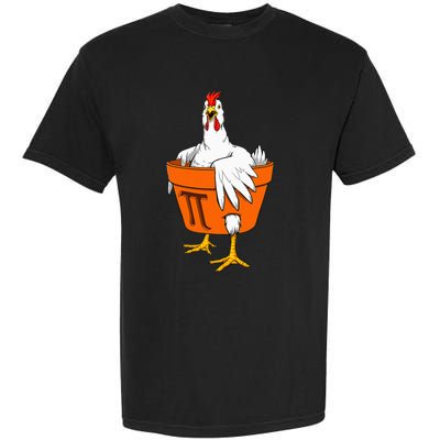 Chicken Pot Pi Day Math Teacher Gift Garment-Dyed Heavyweight T-Shirt