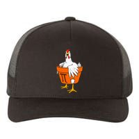 Chicken Pot Pi Day Math Teacher Gift Yupoong Adult 5-Panel Trucker Hat