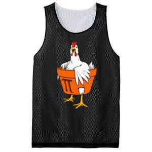 Chicken Pot Pi Day Math Teacher Gift Mesh Reversible Basketball Jersey Tank