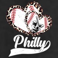 Cute Philly Philadelphia Baseball Hearts 11oz C Handle Ceramic Mug