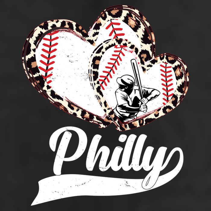Cute Philly Philadelphia Baseball Hearts 11oz C Handle Ceramic Mug