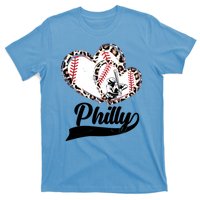 Cute Philly Philadelphia Baseball Hearts T-Shirt