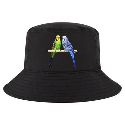Colorful Parrots Parrot Birds Bird Lover Parakeets Cool Comfort Performance Bucket Hat