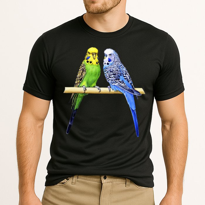 Colorful Parrots Parrot Birds Bird Lover Parakeets Performance Shirt