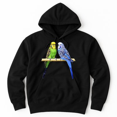 Colorful Parrots Parrot Birds Bird Lover Parakeets Hoodie