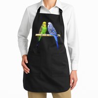 Colorful Parrots Parrot Birds Bird Lover Parakeets Apron