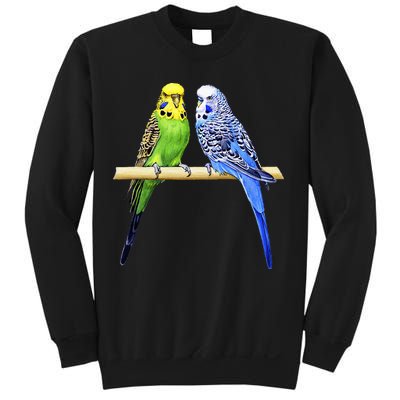 Colorful Parrots Parrot Birds Bird Lover Parakeets Sweatshirt