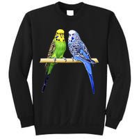 Colorful Parrots Parrot Birds Bird Lover Parakeets Sweatshirt