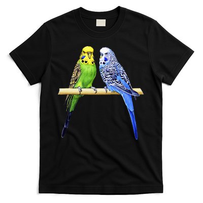Colorful Parrots Parrot Birds Bird Lover Parakeets T-Shirt