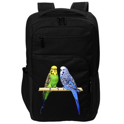 Colorful Parrots Parrot Birds Bird Lover Parakeets Impact Tech Backpack