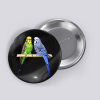 Colorful Parrots Parrot Birds Bird Lover Parakeets Button