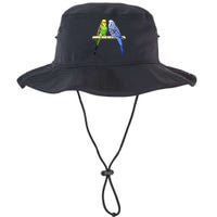 Colorful Parrots Parrot Birds Bird Lover Parakeets Bucket Hat