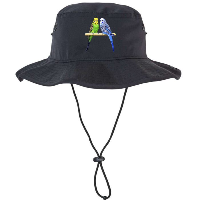 Colorful Parrots Parrot Birds Bird Lover Parakeets Bucket Hat
