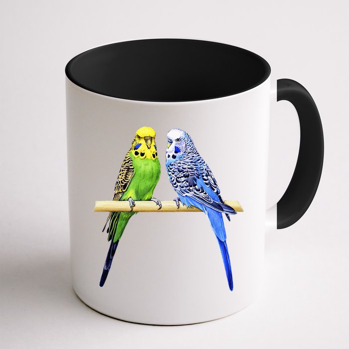 Colorful Parrots Parrot Birds Bird Lover Parakeets Mug