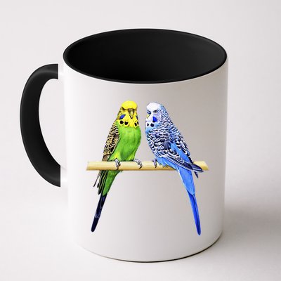 Colorful Parrots Parrot Birds Bird Lover Parakeets Mug