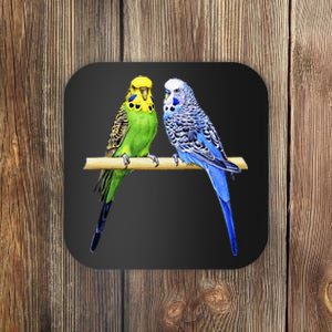 Colorful Parrots Parrot Birds Bird Lover Parakeets Coaster