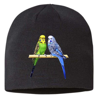 Colorful Parrots Parrot Birds Bird Lover Parakeets Sustainable Beanie