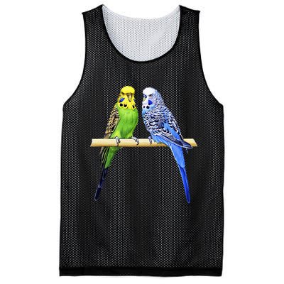 Colorful Parrots Parrot Birds Bird Lover Parakeets Mesh Reversible Basketball Jersey Tank