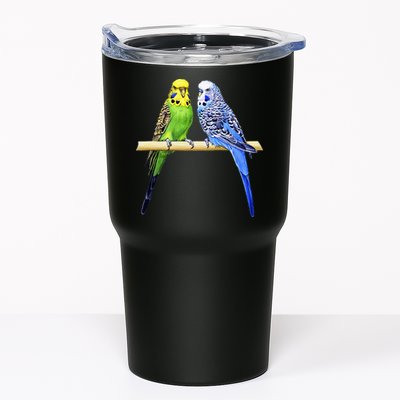 Colorful Parrots Parrot Birds Bird Lover Parakeets Tumbler