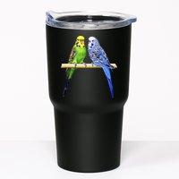 Colorful Parrots Parrot Birds Bird Lover Parakeets Tumbler