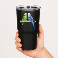 Colorful Parrots Parrot Birds Bird Lover Parakeets Tumbler