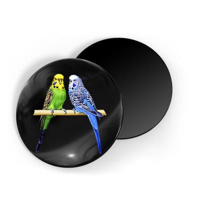Colorful Parrots Parrot Birds Bird Lover Parakeets Magnet