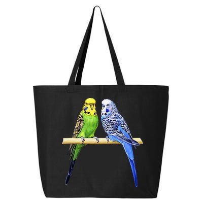 Colorful Parrots Parrot Birds Bird Lover Parakeets 25L Jumbo Tote