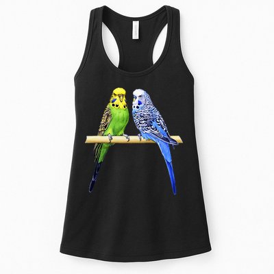 Colorful Parrots Parrot Birds Bird Lover Parakeets Womens Tank Top