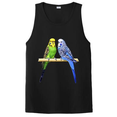 Colorful Parrots Parrot Birds Bird Lover Parakeets PosiCharge Competitor Tank
