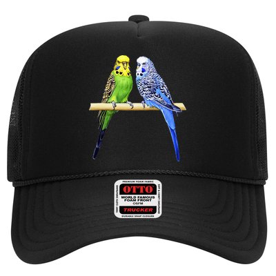Colorful Parrots Parrot Birds Bird Lover Parakeets Trucker Hat