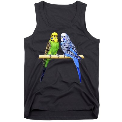 Colorful Parrots Parrot Birds Bird Lover Parakeets Tank Top