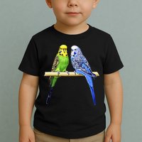 Colorful Parrots Parrot Birds Bird Lover Parakeets Toddler T-Shirt